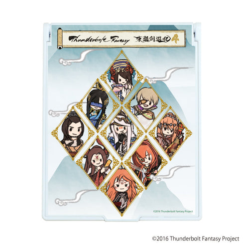 『Thunderbolt Fantasy 東離劍遊紀4』デカキャラミラー01/集合デザイン(グラフアートイラスト)